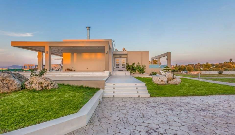 Villa Fotaki Linopotis Экстерьер фото