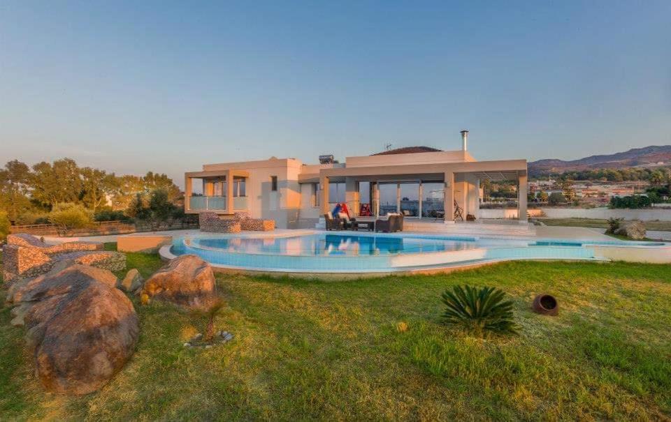 Villa Fotaki Linopotis Экстерьер фото