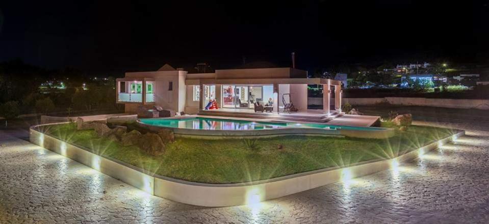 Villa Fotaki Linopotis Экстерьер фото